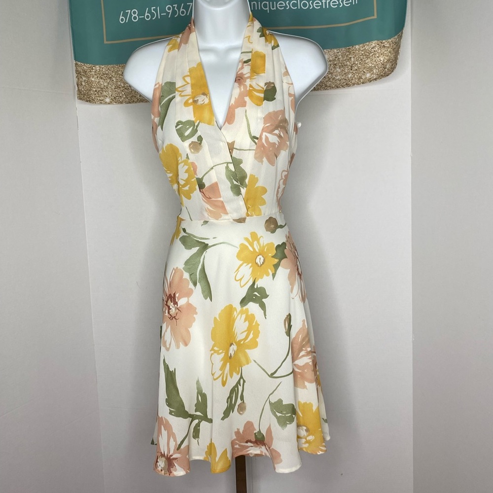 Long Paige floral dress size 3/4